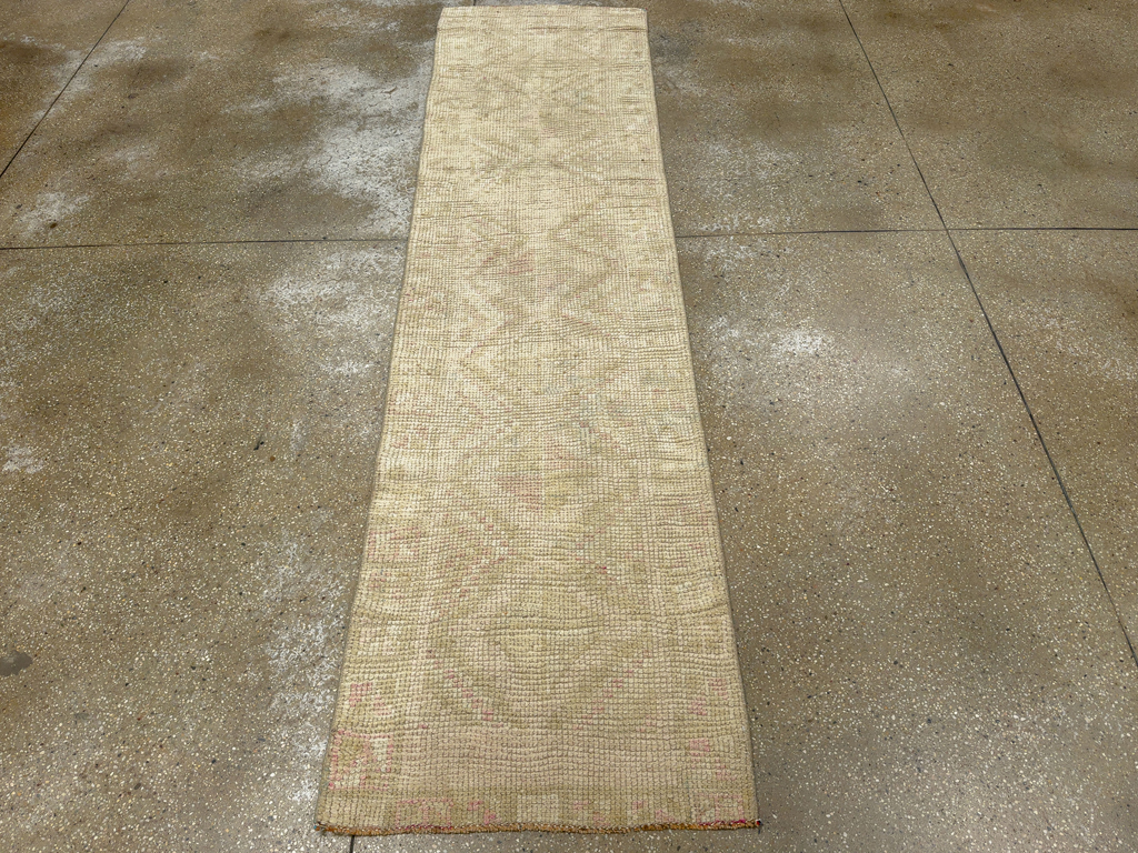 Vintage Turkish Anatolian Runner, No.33720 - Gss