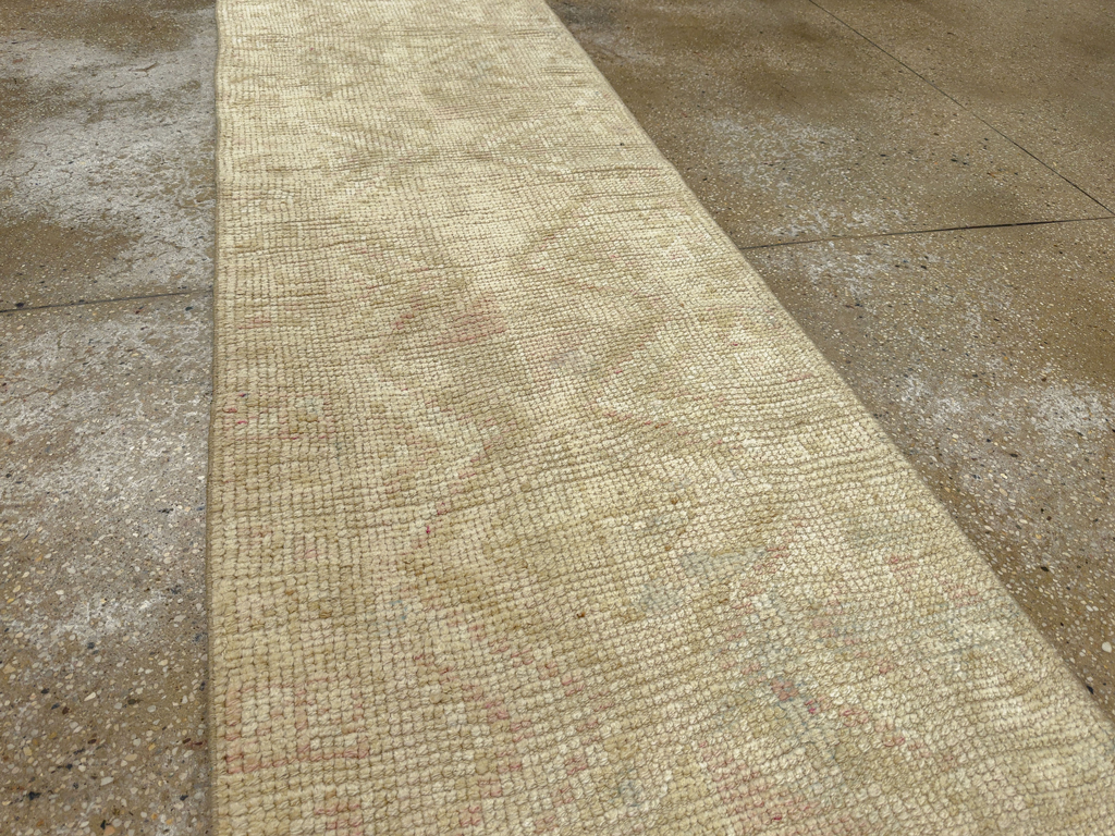 Vintage Turkish Anatolian Runner, No.33720 - Gss
