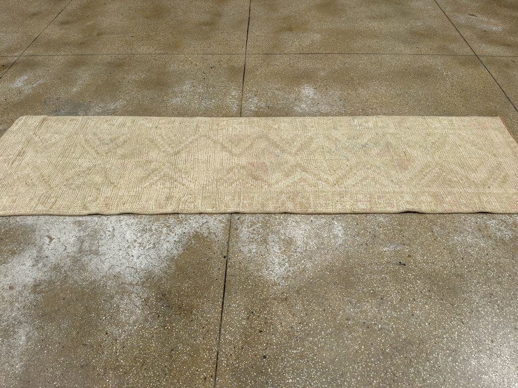 Vintage Turkish Anatolian Runner, No.33720 - Gss