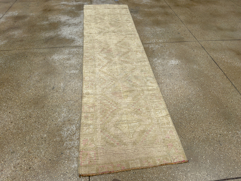 Vintage Turkish Anatolian Runner, No.33720 - Gss