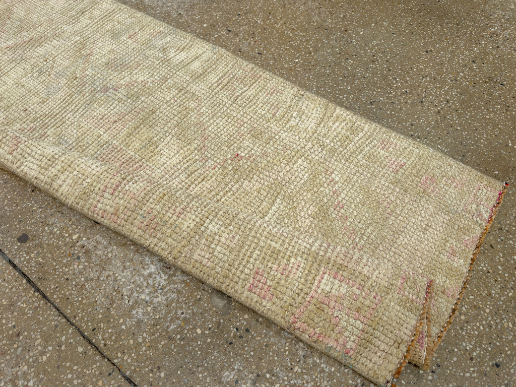 Vintage Turkish Anatolian Runner, No.33720 - Gss