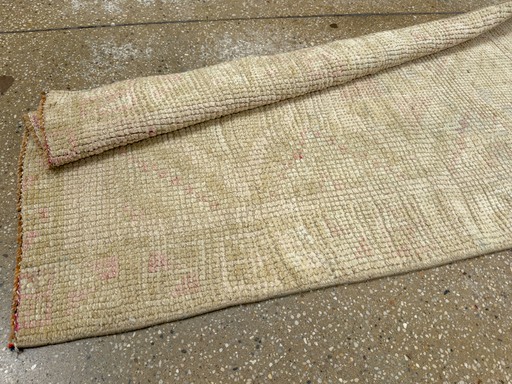 Vintage Turkish Anatolian Runner, No.33720 - Gss