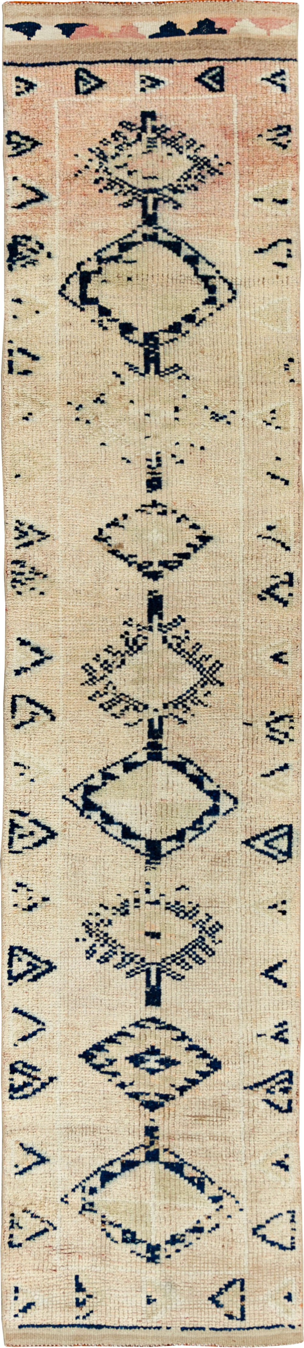 Vintage Turkish Anatolian Runner, No.33723 - Gss