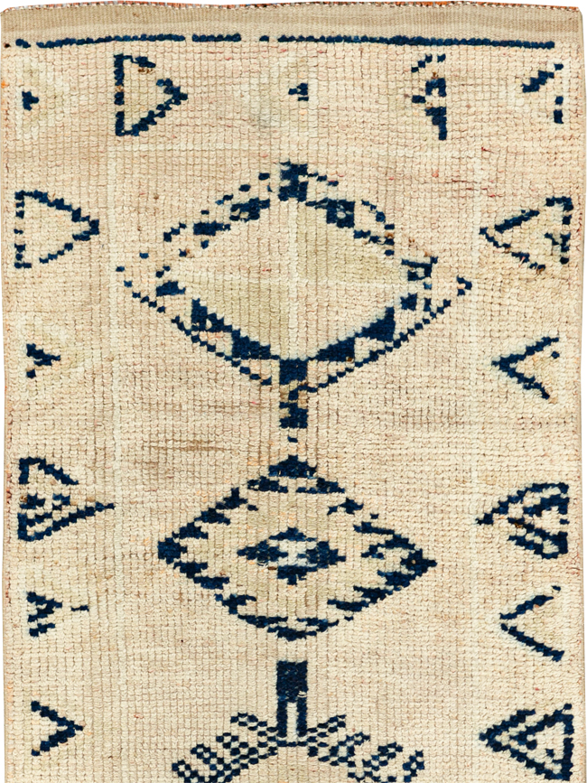 Vintage Turkish Anatolian Runner, No.33723 - Gss