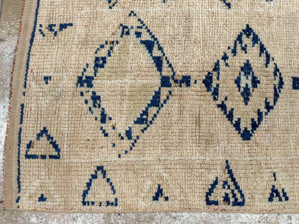 Vintage Turkish Anatolian Runner, No.33723 - Gss