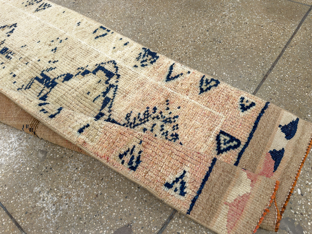Vintage Turkish Anatolian Runner, No.33723 - Gss