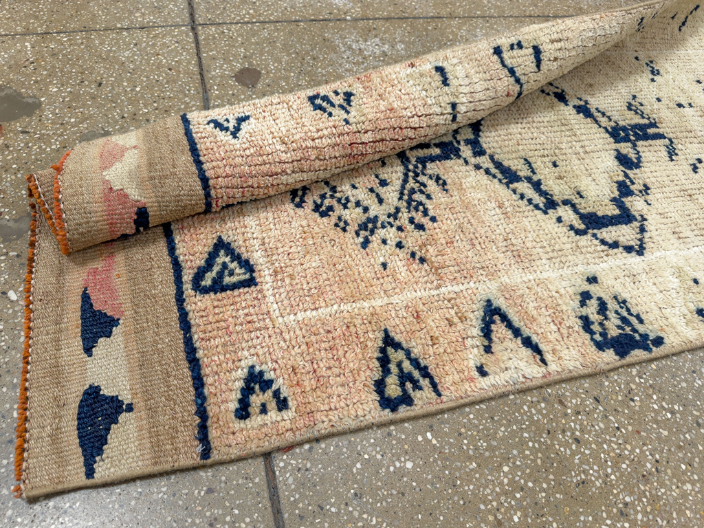 Vintage Turkish Anatolian Runner, No.33723 - Gss