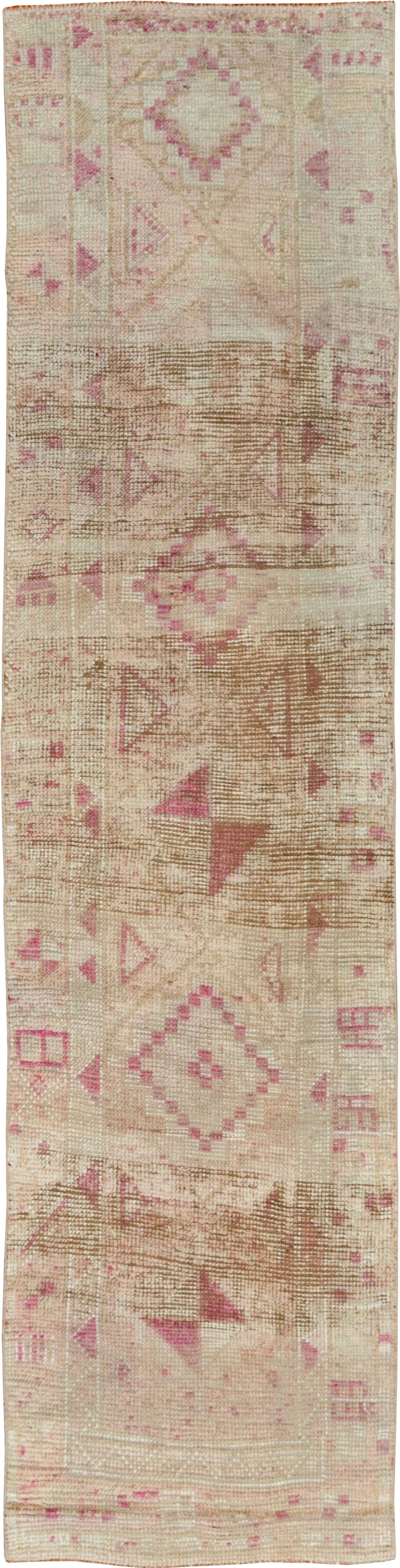 Vintage Turkish Anatolian Runner, No.33729 - Gss