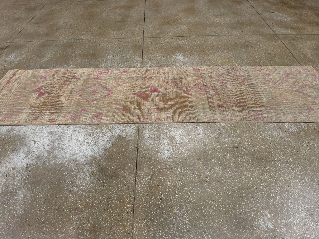 Vintage Turkish Anatolian Runner, No.33729 - Gss