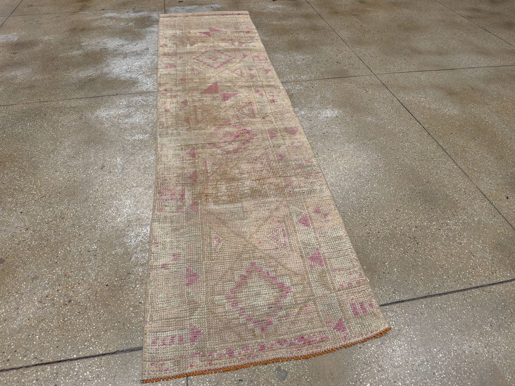 Vintage Turkish Anatolian Runner, No.33729 - Gss