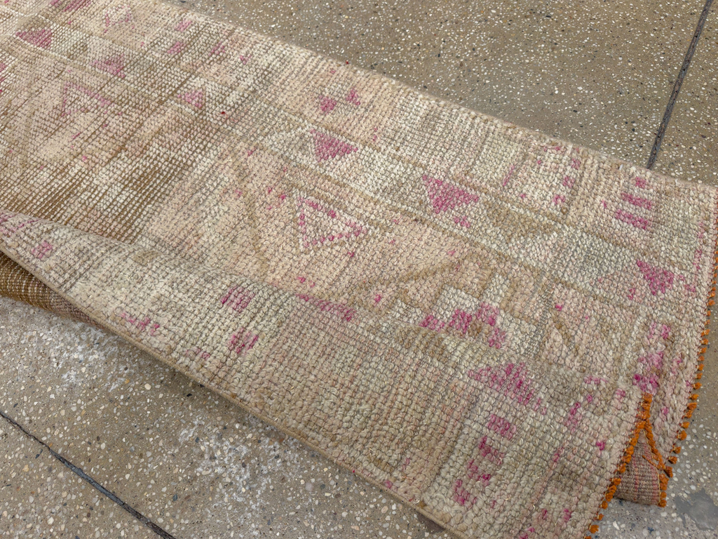 Vintage Turkish Anatolian Runner, No.33729 - Gss