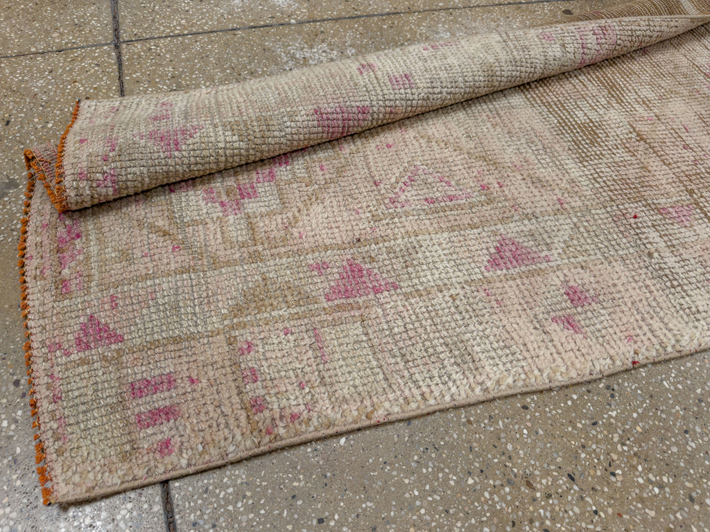 Vintage Turkish Anatolian Runner, No.33729 - Gss