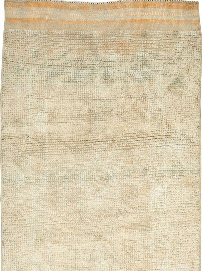 Vintage Turkish Anatolian Runner, No.33732 - Gss