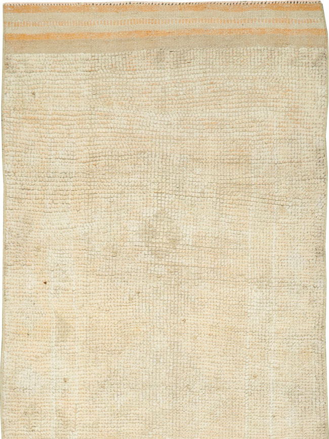 Vintage Turkish Anatolian Runner, No.33732 - Gss