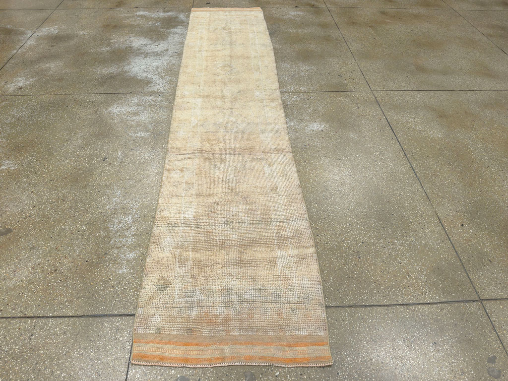 Vintage Turkish Anatolian Runner, No.33732 - Gss