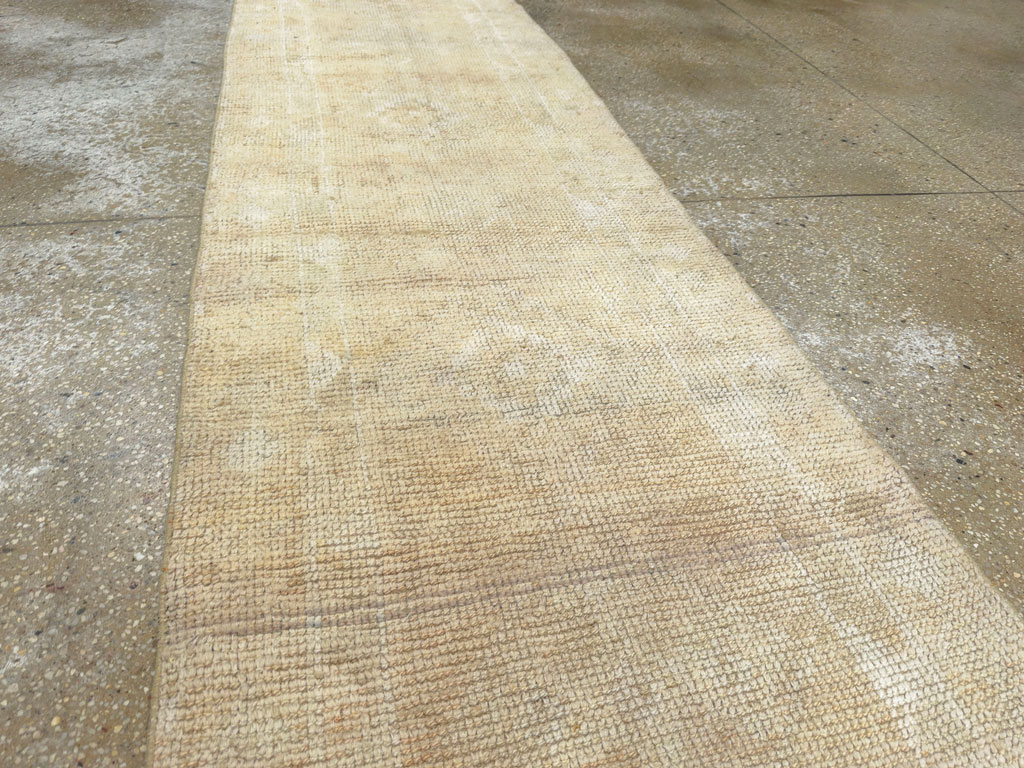 Vintage Turkish Anatolian Runner, No.33732 - Gss