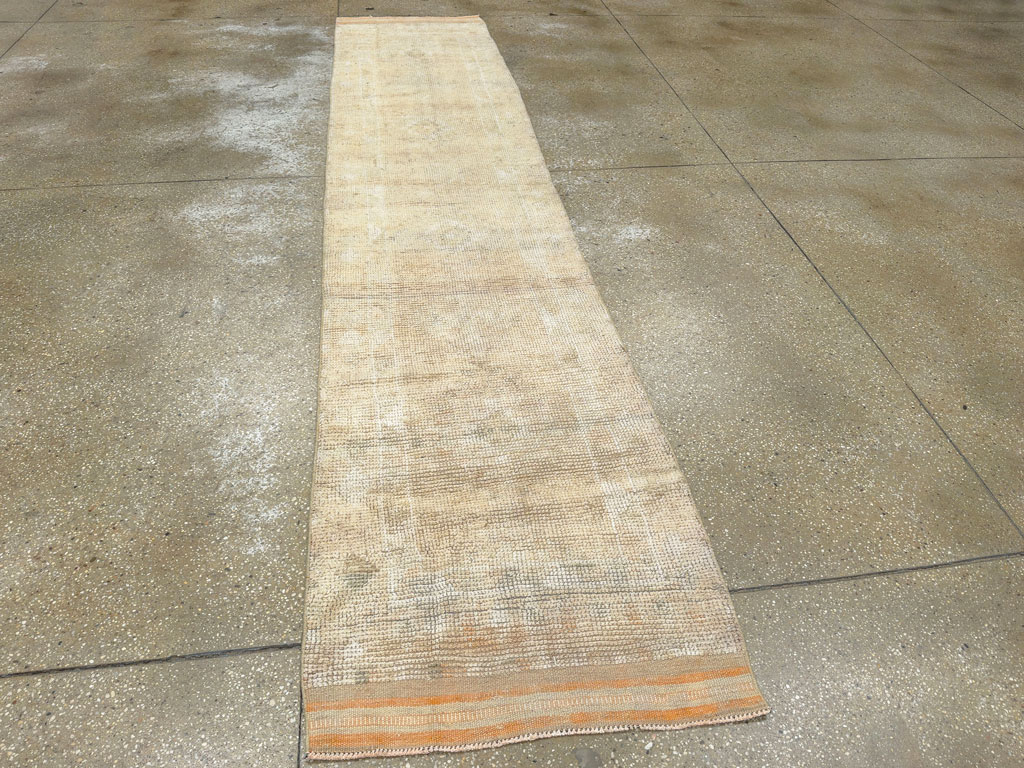 Vintage Turkish Anatolian Runner, No.33732 - Gss