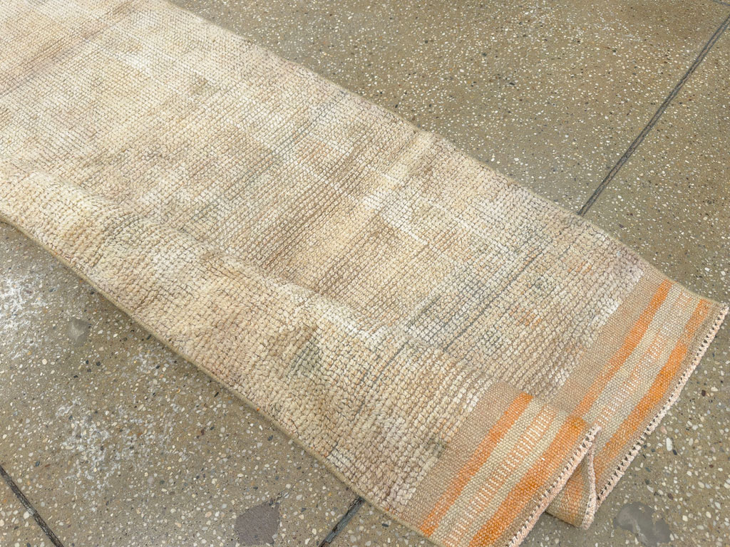 Vintage Turkish Anatolian Runner, No.33732 - Gss