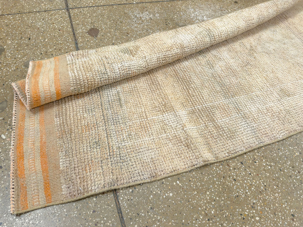 Vintage Turkish Anatolian Runner, No.33732 - Gss