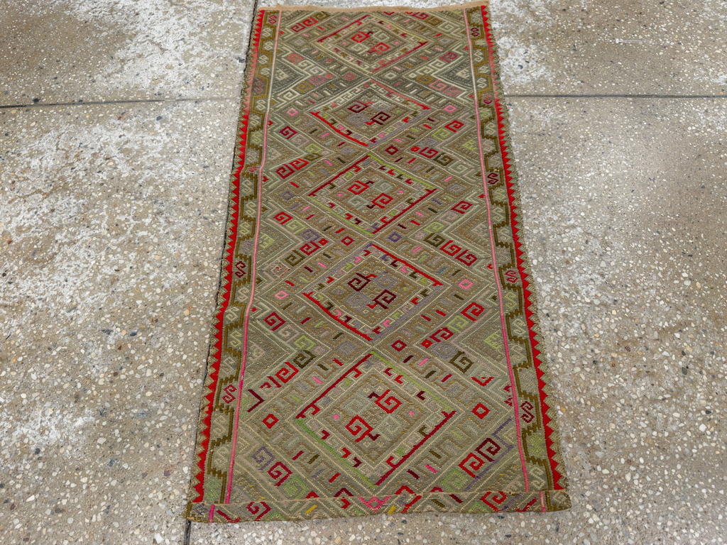 Vintage Turkish Textile , No.33740 - Gss