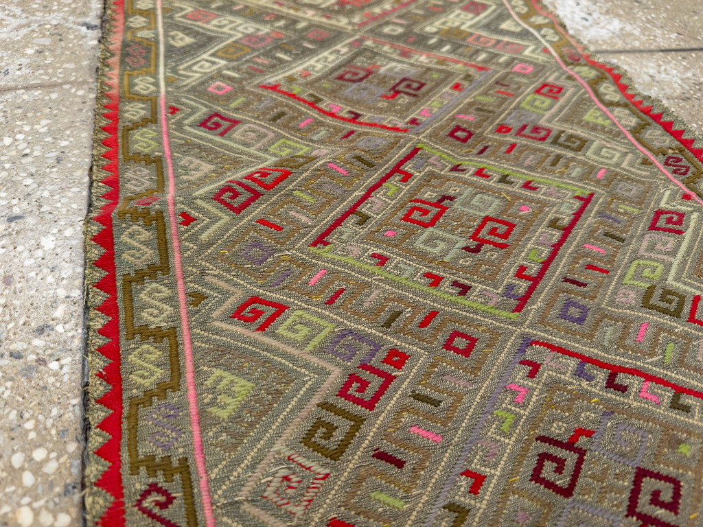 Vintage Turkish Textile , No.33740 - Gss