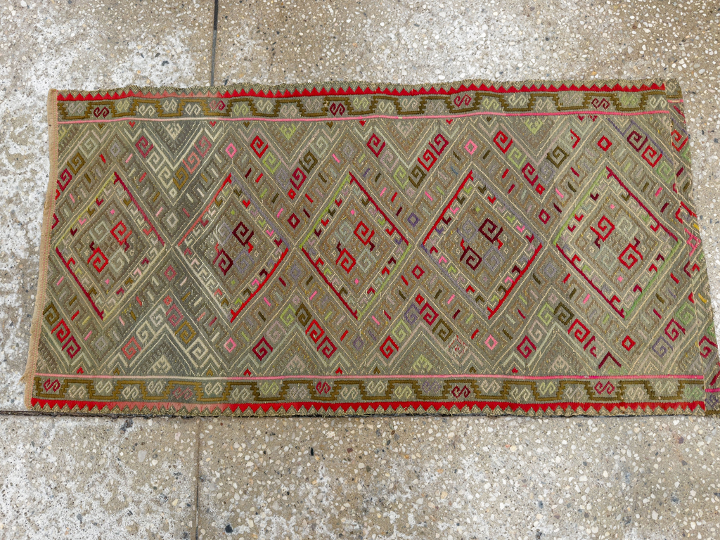 Vintage Turkish Textile , No.33740 - Gss