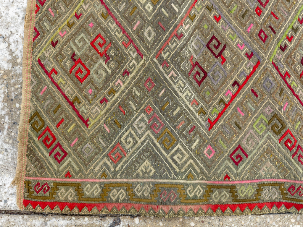 Vintage Turkish Textile , No.33740 - Gss