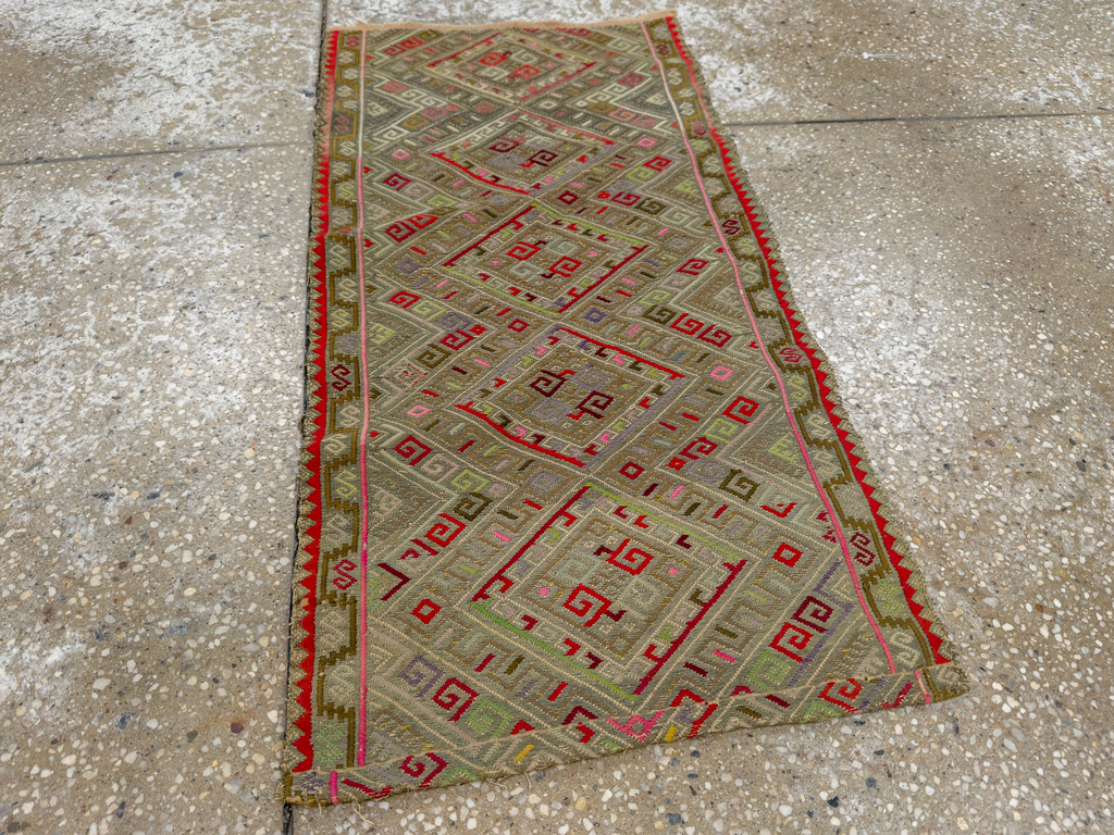 Vintage Turkish Textile , No.33740 - Gss