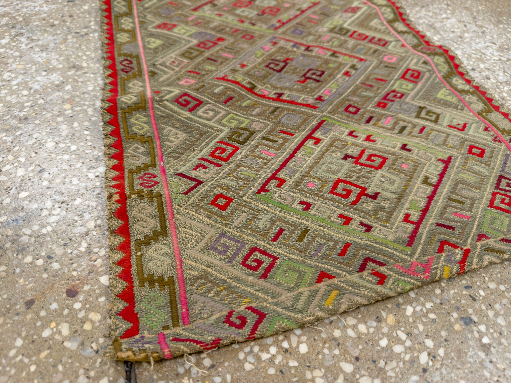 Vintage Turkish Textile , No.33740 - Gss