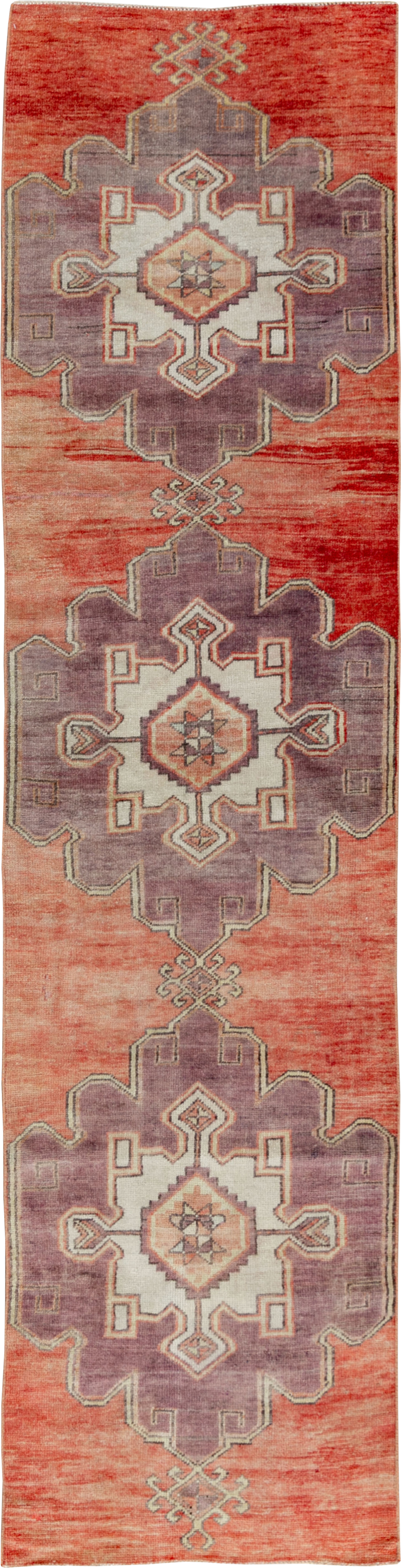 Vintage Turkish Anatolian Runner, No.33785 - Gss
