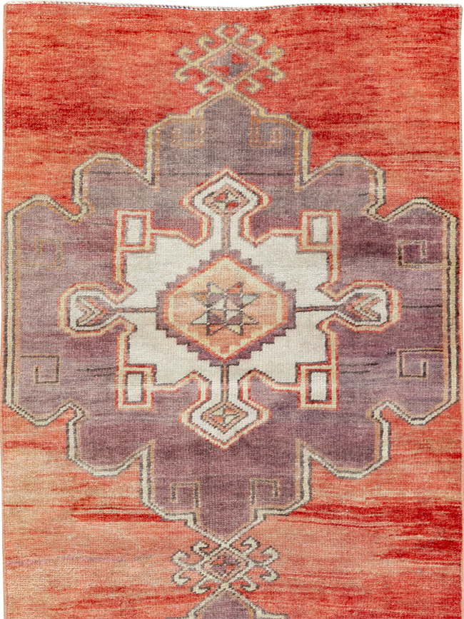 Vintage Turkish Anatolian Runner, No.33785 - Gss