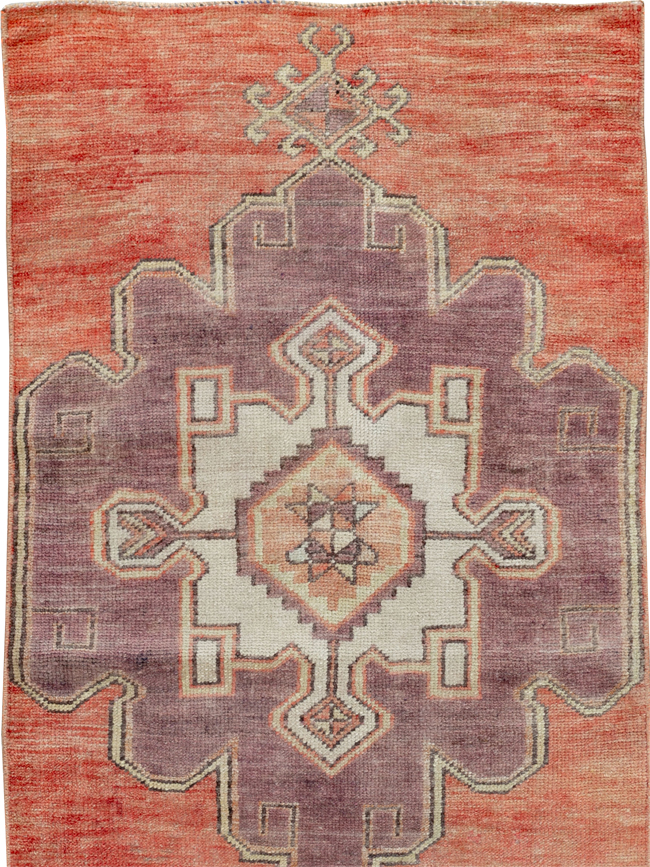 Vintage Turkish Anatolian Runner, No.33785 - Gss