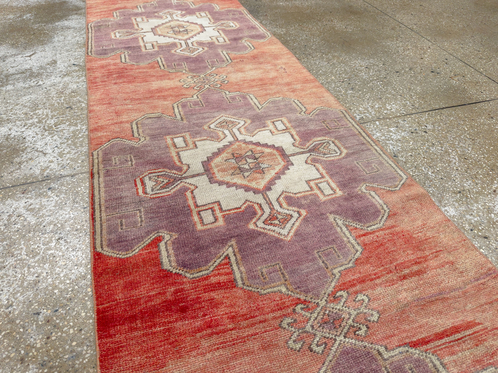 Vintage Turkish Anatolian Runner, No.33785 - Gss