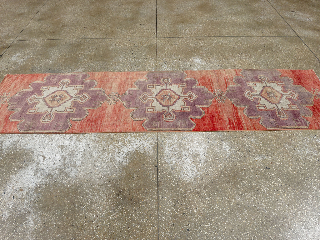Vintage Turkish Anatolian Runner, No.33785 - Gss