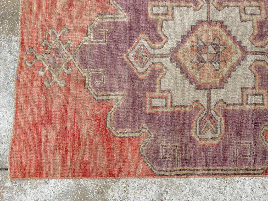 Vintage Turkish Anatolian Runner, No.33785 - Gss