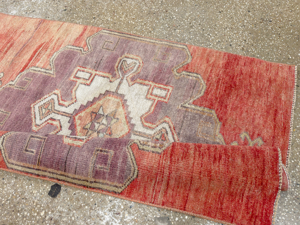 Vintage Turkish Anatolian Runner, No.33785 - Gss