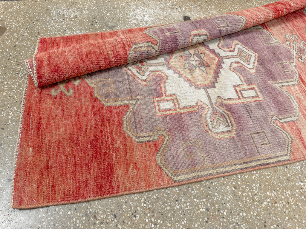 Vintage Turkish Anatolian Runner, No.33785 - Gss