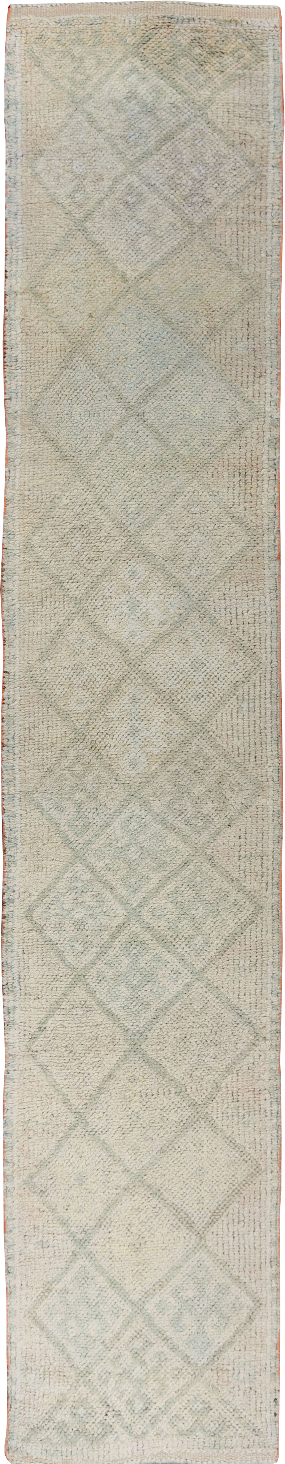 Vintage Turkish Anatolian Runner, No.33799 - Gss