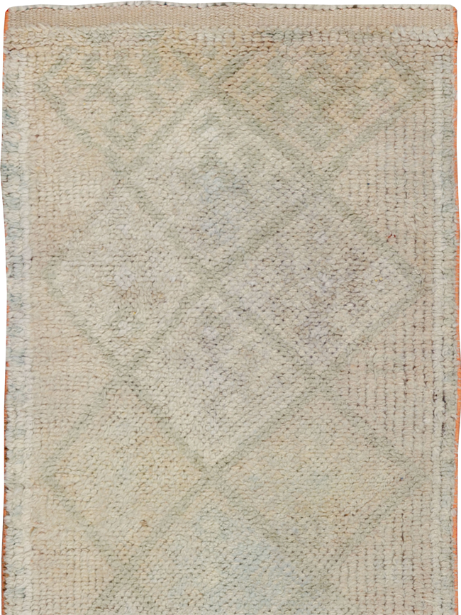 Vintage Turkish Anatolian Runner, No.33799 - Gss