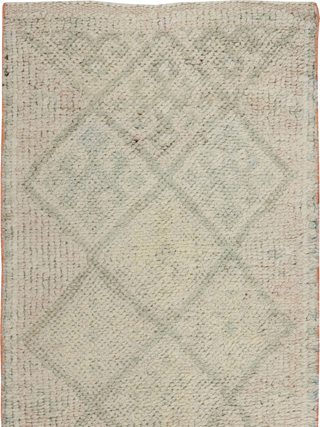 Vintage Turkish Anatolian Runner, No.33799 - Gss