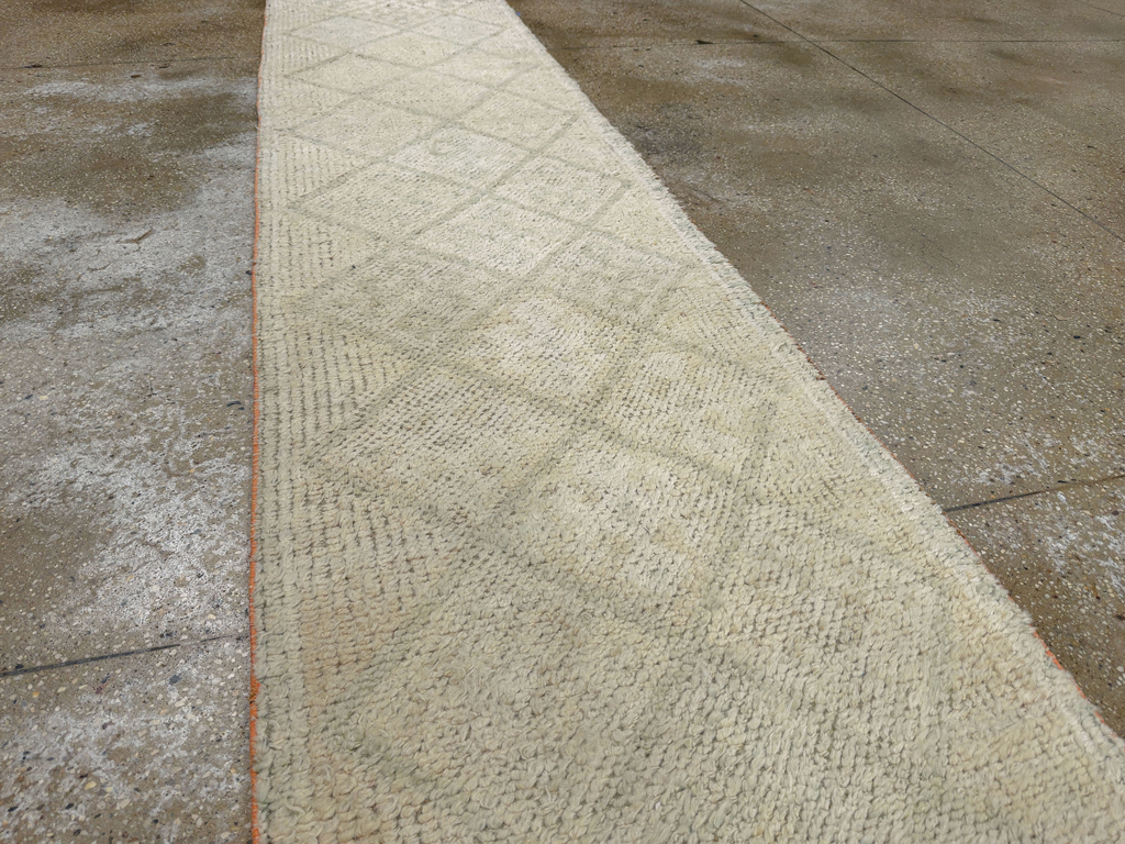 Vintage Turkish Anatolian Runner, No.33799 - Gss