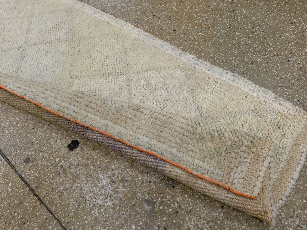 Vintage Turkish Anatolian Runner, No.33799 - Gss