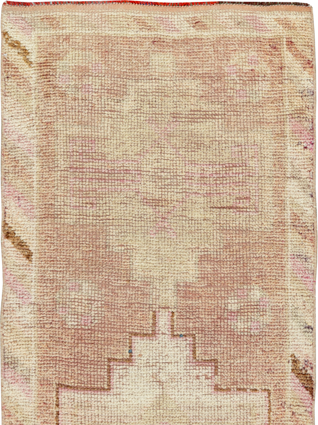 Vintage Turkish Anatolian Runner, No.33800 - Gss