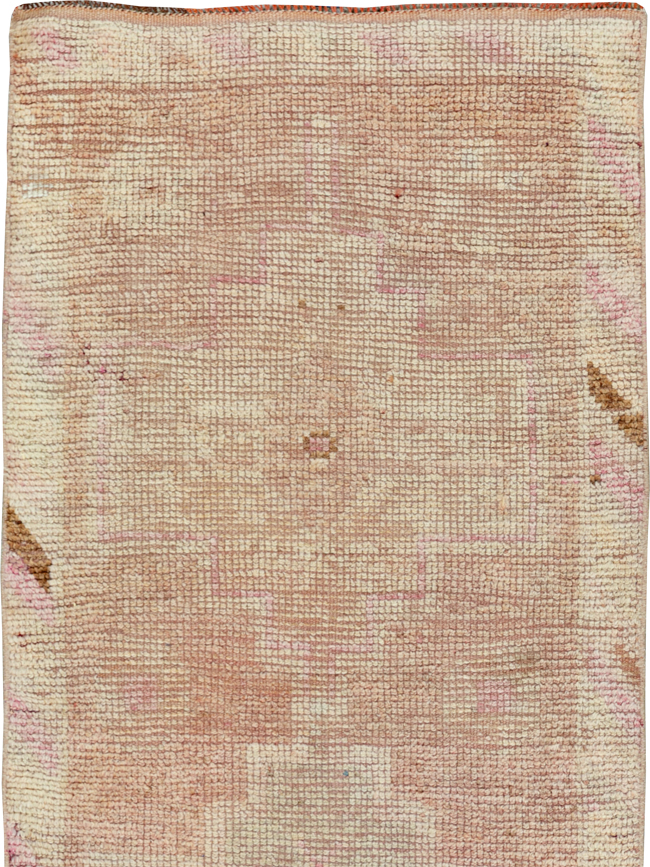 Vintage Turkish Anatolian Runner, No.33800 - Gss