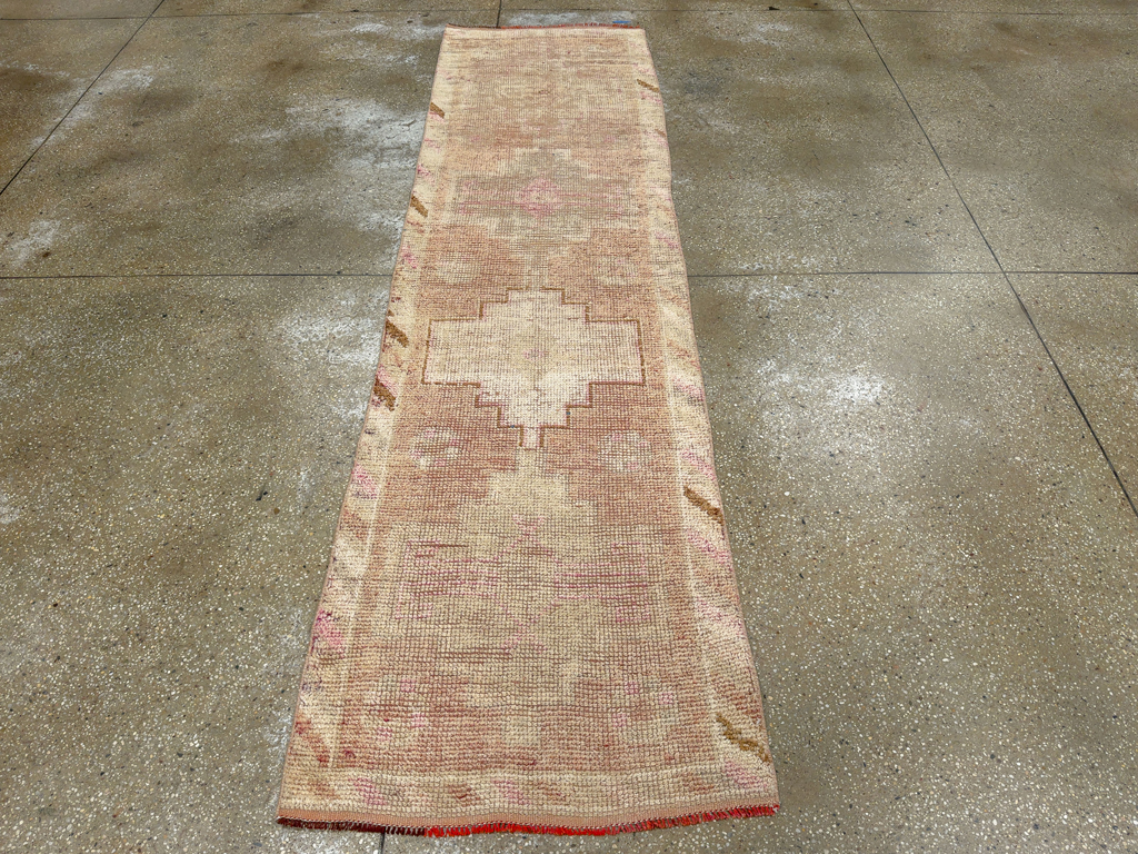 Vintage Turkish Anatolian Runner, No.33800 - Gss