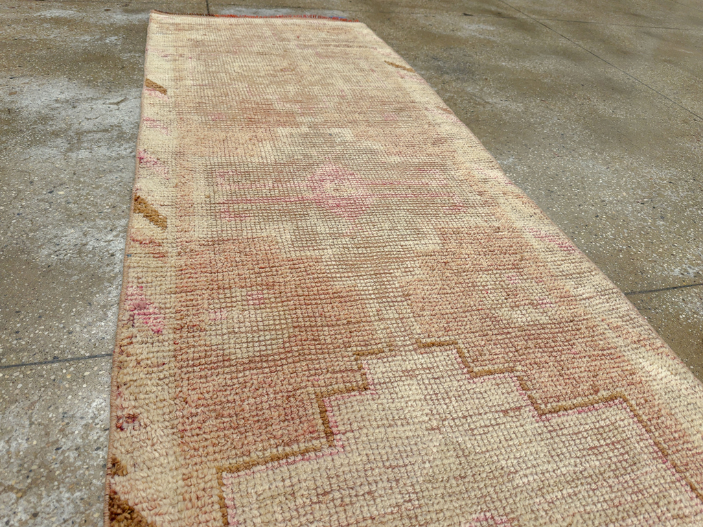 Vintage Turkish Anatolian Runner, No.33800 - Gss