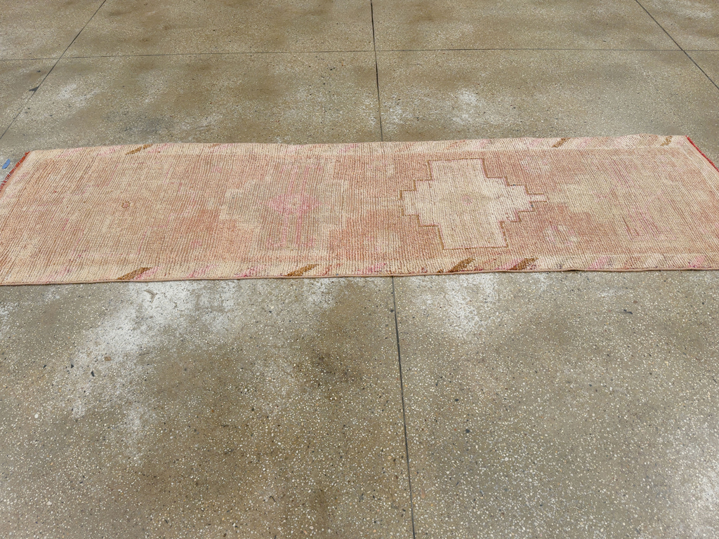 Vintage Turkish Anatolian Runner, No.33800 - Gss