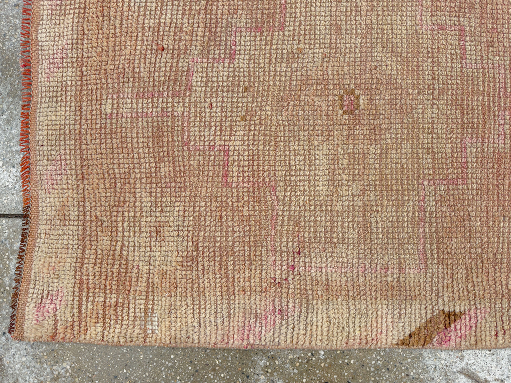 Vintage Turkish Anatolian Runner, No.33800 - Gss