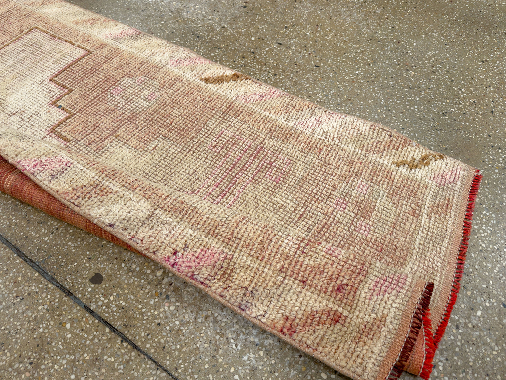 Vintage Turkish Anatolian Runner, No.33800 - Gss