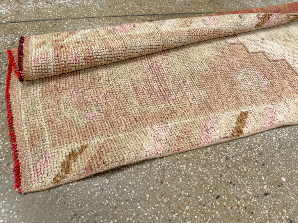 Vintage Turkish Anatolian Runner, No.33800 - Gss